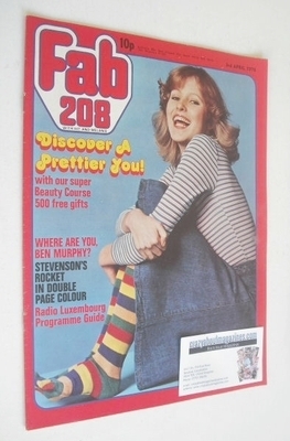 <!--1976-04-03-->Fabulous 208 magazine (3 April 1976)