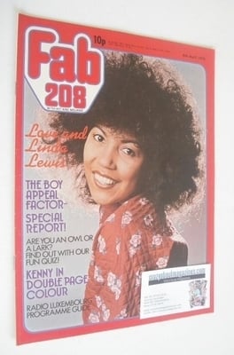 Fabulous 208 magazine (8 May 1976)