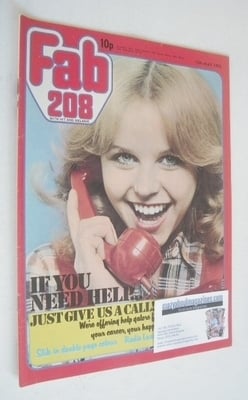 Fabulous 208 magazine (15 May 1976)