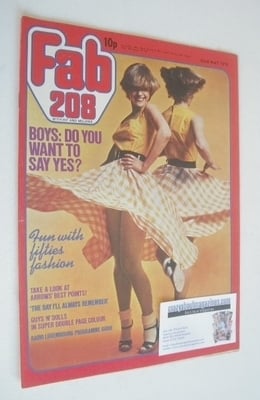 Fabulous 208 magazine (22 May 1976)