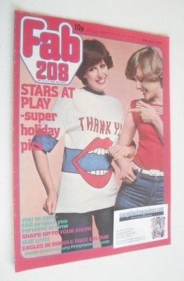 Fabulous 208 magazine (29 May 1976)