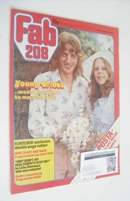 Fabulous 208 magazine (14 August 1976)