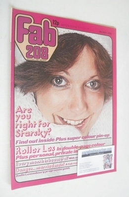 Fabulous 208 magazine (6 November 1976)