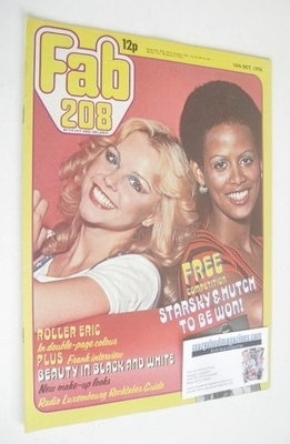 Fabulous 208 magazine (16 October 1976)