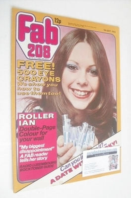 Fabulous 208 magazine (9 October 1976)