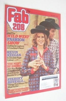 Fabulous 208 magazine (18 September 1976)