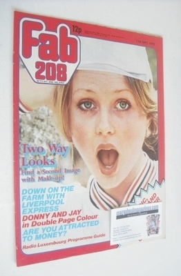 Fabulous 208 magazine (11 September 1976)