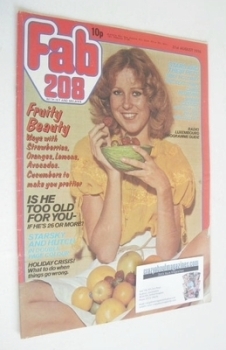 Fabulous 208 magazine (21 August 1976)