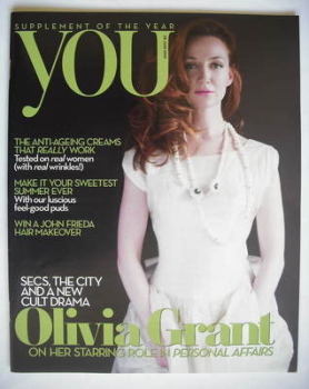 You magazine - Olivia Grant cover (28 June 2009)