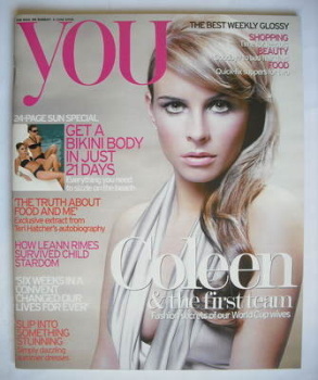 You magazine - Coleen McLoughlin cover (4 June 2006)