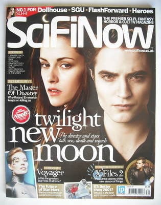 SciFiNow Magazine - Kristen Stewart and Robert Pattinson cover (Issue No 34