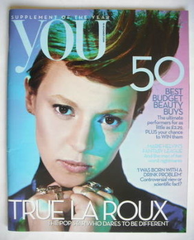 You magazine - La Roux cover (15 November 2009)
