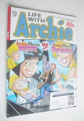Life With Archie comic (Issue 12 - September 2011)