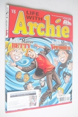 Life With Archie comic (Issue 15 - Published 2011)
