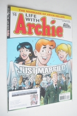 Life With Archie comic (Issue 16 - Published 2011)