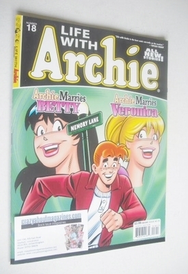 Life With Archie comic (Issue 18 - Published 2012)