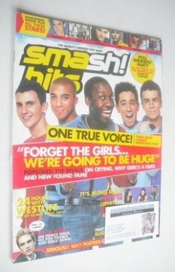 Smash Hits magazine - One True Voice cover (18 December 2002 - 7 January 2003)