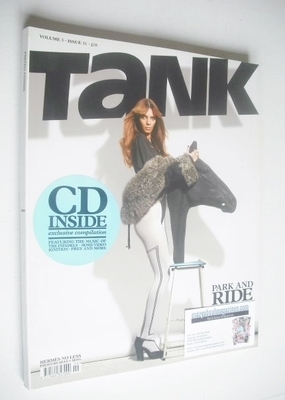Tank magazine - Volume 3 Issue 11 - Zuzana Macasova cover