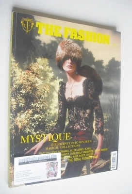 The Fashion magazine - Erin O'Connor cover (Autumn/Winter 2001/2002)