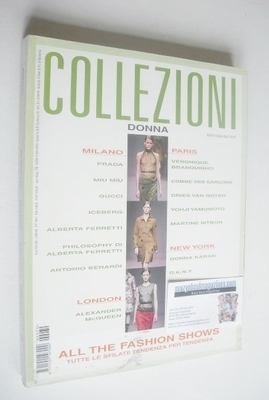 Collezioni Donna magazine (Autumn/Winter 1999 - N.70)