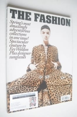 The Fashion magazine - Mariacarla Boscono cover (Spring/Summer 2002)