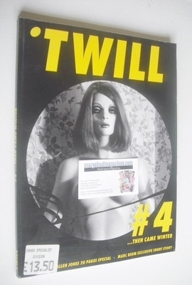 Twill magazine - No 4 - Then Came Winter Issue