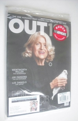 <!--2014-01-->Out magazine - Edie Windsor cover (January 2014)