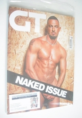 <!--2013-12-->Gay Times magazine - Robin Windsor cover (Winter 2013)