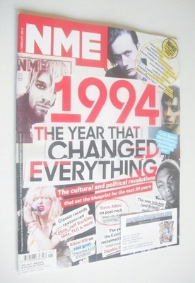 NME magazine - 1994 The Year That Changed Everything cover (1 February 2014)
