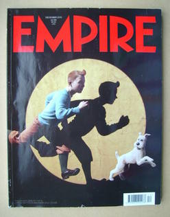 Empire magazine - Tintin cover (December 2010 - Subscriber's Issue)