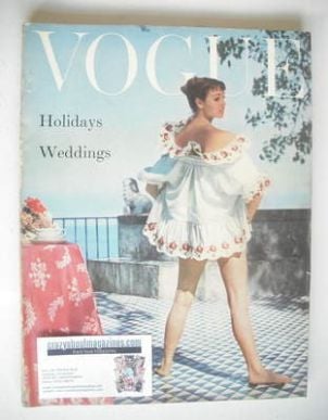 <!--1955-05-->British Vogue magazine - May 1955 (Vintage Issue)