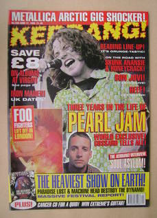 <!--1995-06-17-->Kerrang magazine - 17 June 1995 (Issue 550)