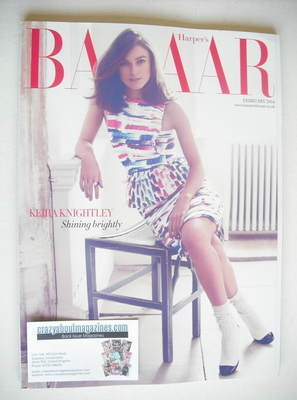 <!--2014-02-->Harper's Bazaar magazine - February 2014 - Keira Knightley co