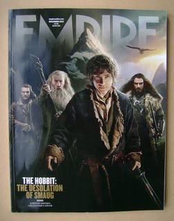 Empire magazine - The Hobbit: The Desolation of Smaug cover (December 2013 - Subscriber's Issue)