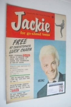 Jackie magazine - 18 January 1964 (Issue 2 - Heinz Burt cover)