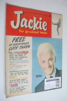 <!--1964-01-18-->Jackie magazine - 18 January 1964 (Issue 2 - Heinz Burt co