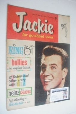 <!--1964-05-02-->Jackie magazine - 2 May 1964 (Issue 17)