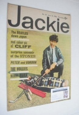 Jackie magazine - 13 June 1964 (Issue 23)