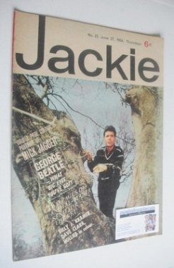 <!--1964-06-27-->Jackie magazine - 27 June 1964 (Issue 25 - Cliff Richard c