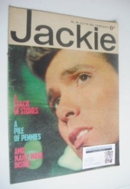 <!--1964-07-18-->Jackie magazine - 18 July 1964 (Issue 28 - Cliff Richard c
