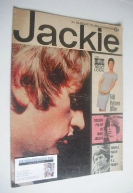 <!--1964-08-22-->Jackie magazine - 22 August 1964 (Issue 33)