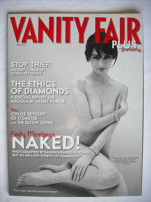 Vanity Fair Jewellery magazine supplement (June 2005 - Emily Mortimer cover