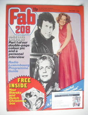 Fabulous 208 magazine (25 December 1976)