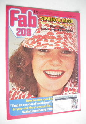 Fabulous 208 magazine (5 February 1977)