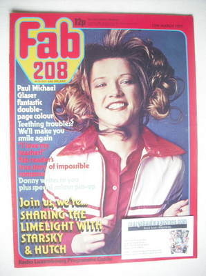 Fabulous 208 magazine (12 March 1977)