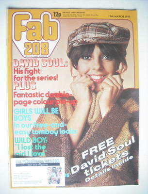 Fabulous 208 magazine (19 March 1977)