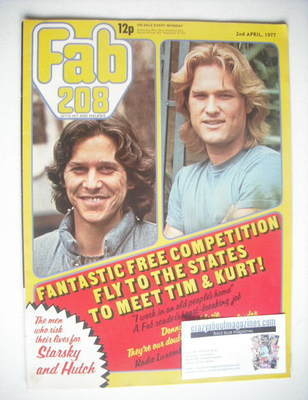 Fabulous 208 magazine (2 April 1977)