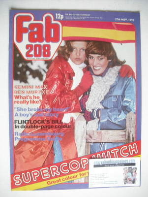 Fabulous 208 magazine (27 November 1976)