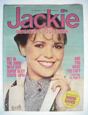 Jackie magazine - 7 April 1979 (Issue 796)