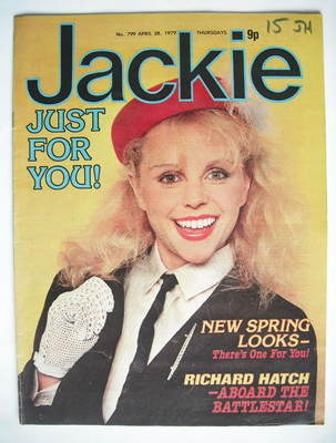 Jackie magazine - 28 April 1979 (Issue 799 - Debbie Ash cover)